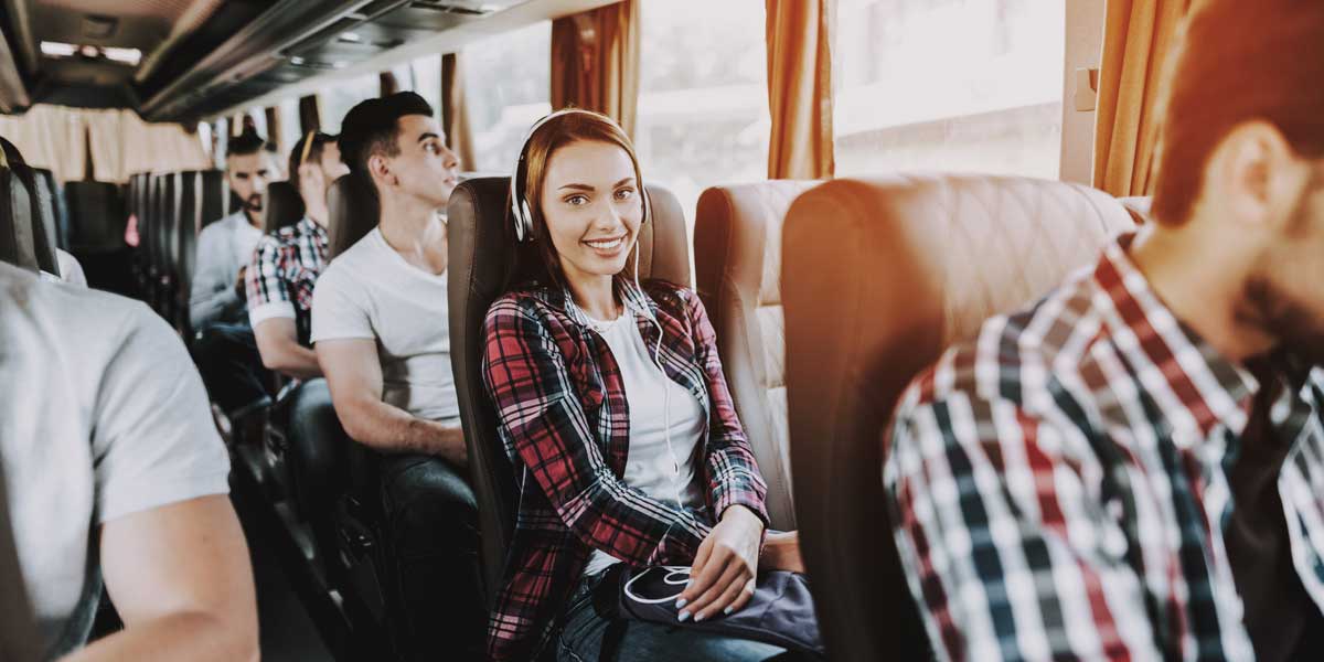 Transporte eficiente en viajes de grupo por Europa